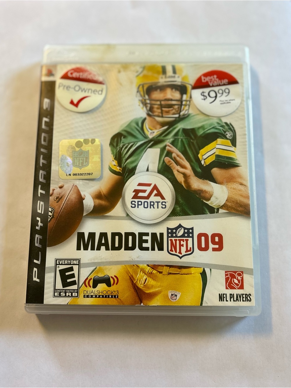 PS3 Madden NFL 09 PlayStation 3 Video Game